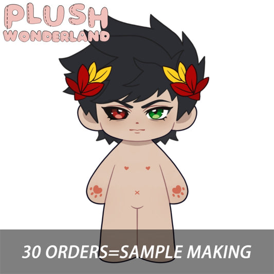 【Plushie Design】PLUSH WONDERLAND Red Cape 20CM Cotton Doll