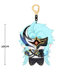 【Plush Design】PLUSH WONDERLAND Slice Man 10CM Doll Pendant Keychain FANMADE   【Plush Design】PLUSH WONDERLAND Slice Man 10CM Doll Pendant Keychain FANMADE