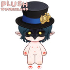 【UMFRAGE GESCHEITERT】Plüschtier „Wunderland“ mit Krähenmaske, Baumwollpuppe, 20 cm, Fan-Herstellung