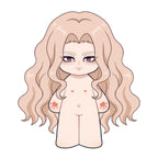 【Plushie Design】Sliver White 20CM Plushie FANMADE