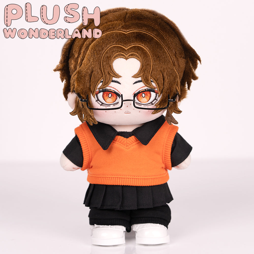 【Poll-Failed】【Authorized】PLUSH WONDERLAND The Kid at the Back Jessie Citrus Cotton Doll Plushie 20CM Doll