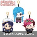 【Plushie Design】PLUSH WONDERLAND Pitaya Puppy/Cupcake Queen/Blue Bomb 10CM Doll Pendant Keychain FANMADE