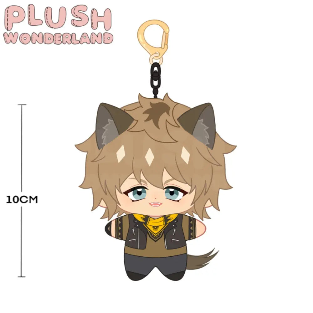 【Plush Design】PLUSH WONDERLAND The Sly Fox 10CM Doll Pendant Keychain FANMADE   【Plush Design】PLUSH WONDERLAND The Sly Fox 10CM Doll Pendant Keychain FANMADE