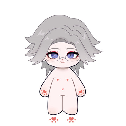 【Sample Making】PLUSH WONDERLAND Straightforward Plushie 20CM Cotton Doll