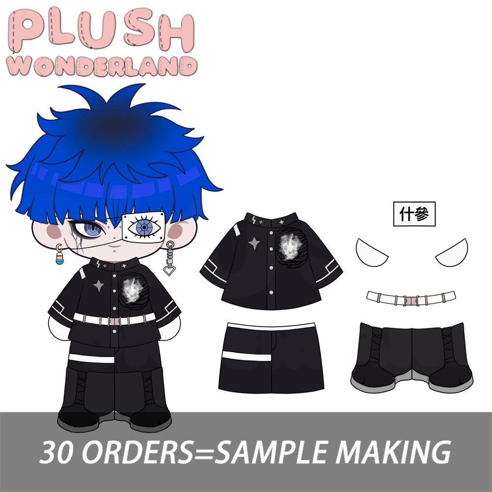 【Sample Making】PLUSH WONDERLAND Special Defense Team Killer 20CM Cotton Doll FANMADE