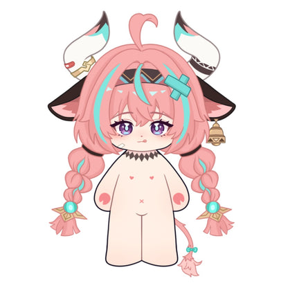 【Plushie Design】PLUSH WONDERLAND Bull Warrior 20CM Cotton Doll