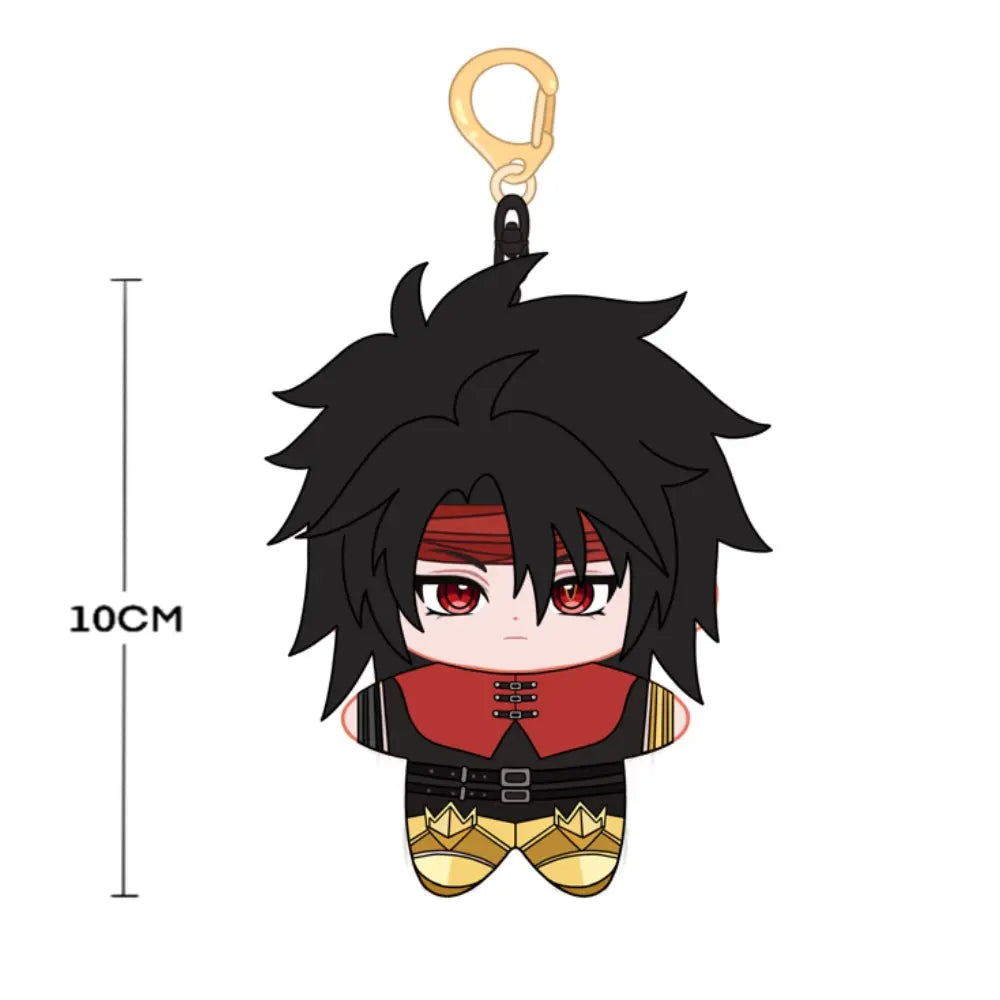 【Plush Design】PLUSH WONDERLAND The Power Of Chaos Plushie 10CM Doll Pendant Keychain FANMADE   【Plush Design】PLUSH WONDERLAND The Power Of Chaos Plushie 10CM Doll Pendant Keychain FANMADE