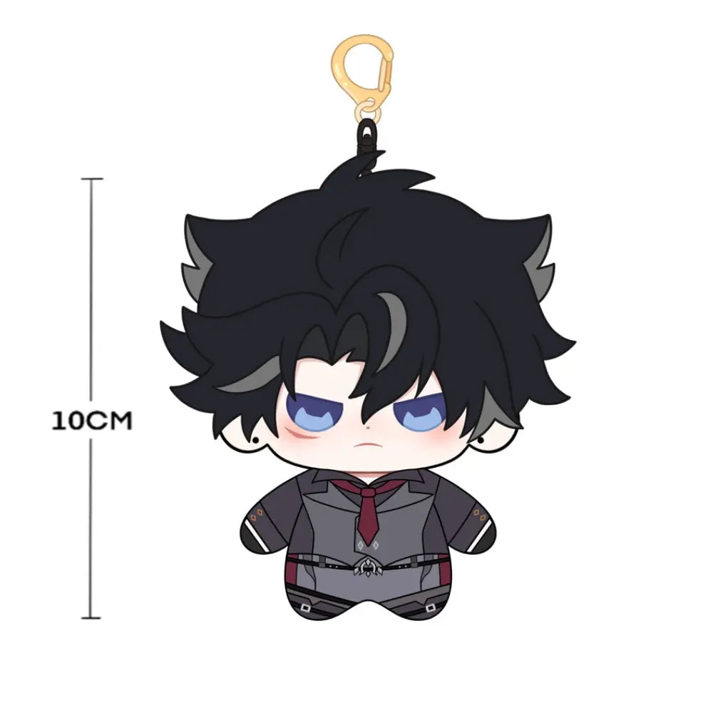 【Plushie Design】Ice Warden 10CM Doll Pendant Keychain FANMADE