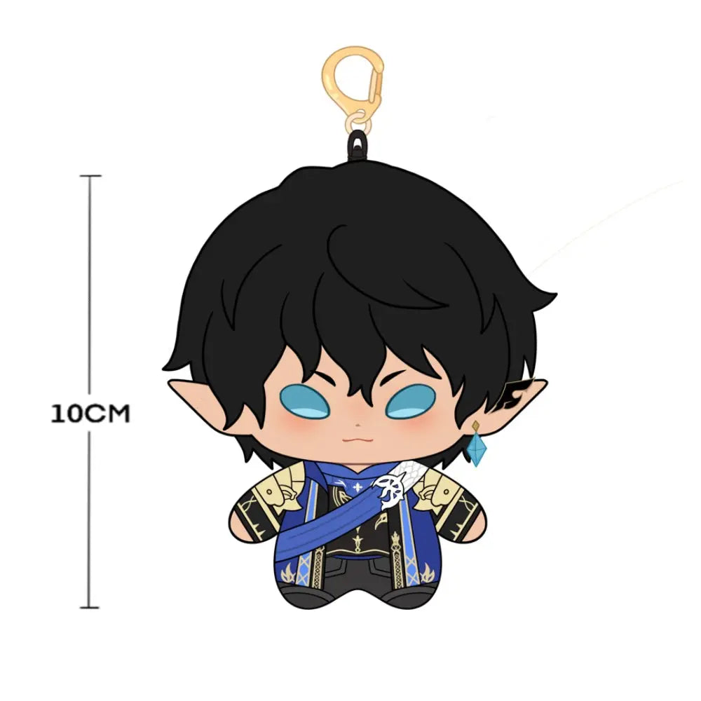 【Plushie Design】Bright Star of Eorzea 10CM Doll Pendant Keychain FANMADE