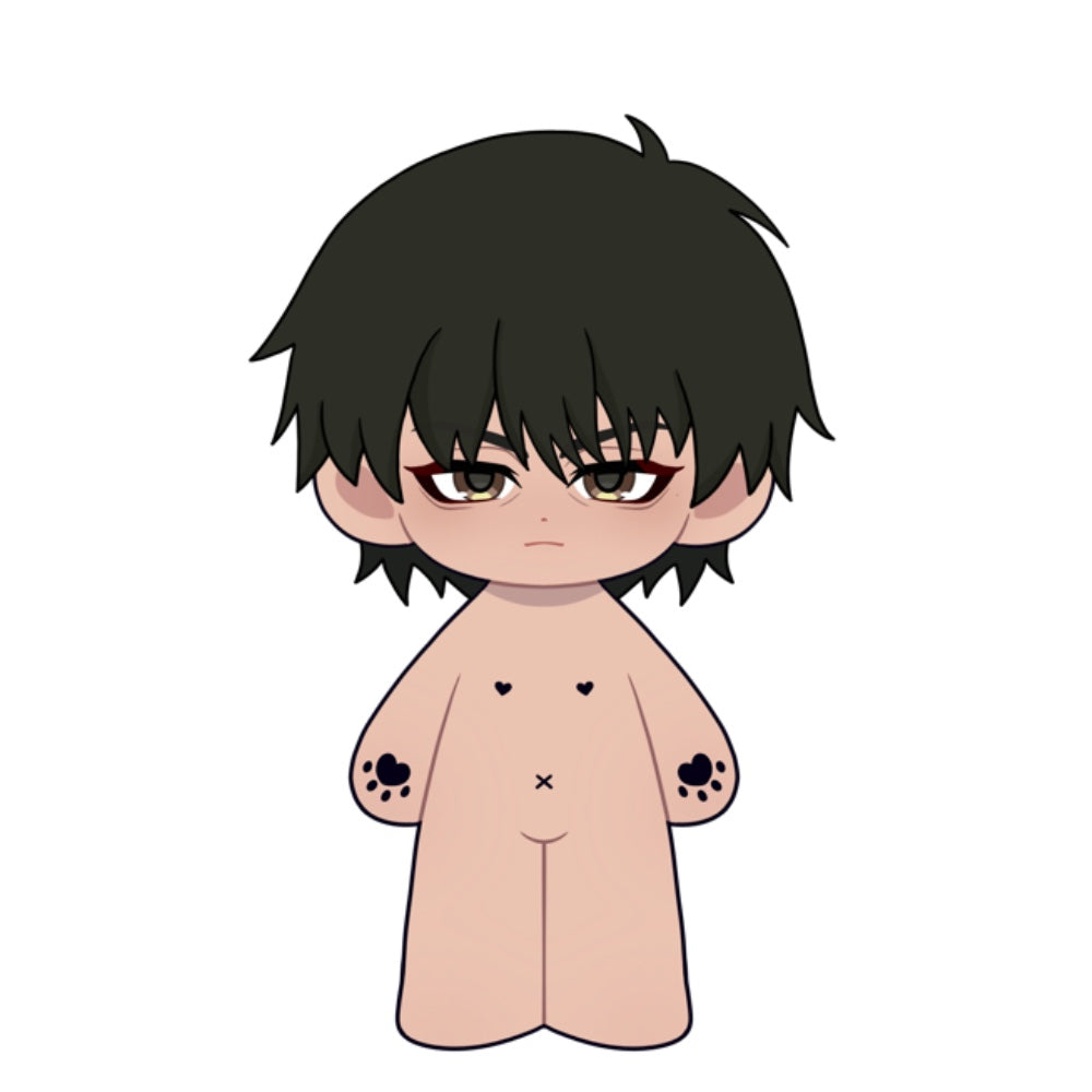【Plushie Design】PLUSH WONDERLAND Contrasting Plushie 20CM Doll