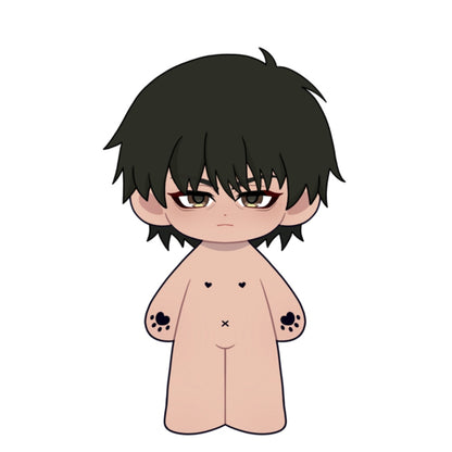 【Plushie Design】PLUSH WONDERLAND Contrasting Plushie 20CM Doll