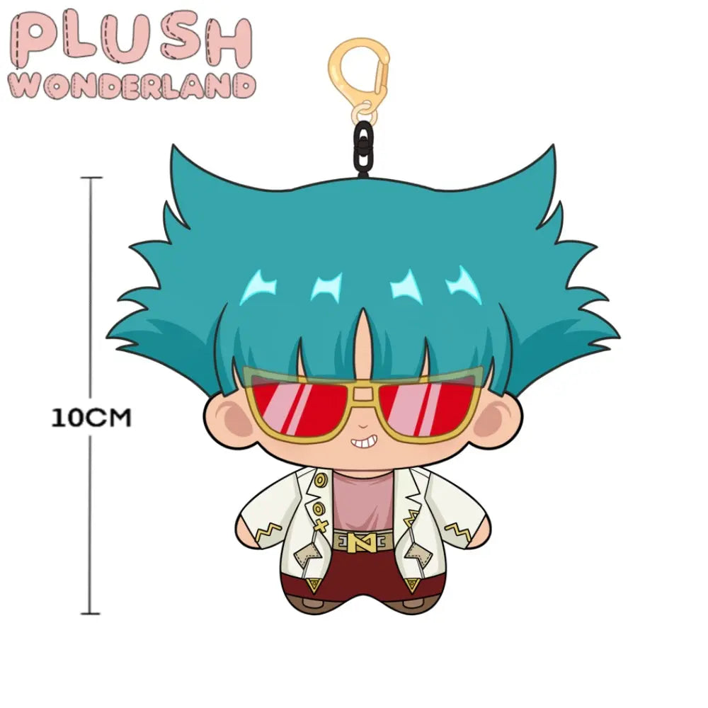 【Plushie Design】Big Hair 10CM Doll Pendant Keychain FANMADE