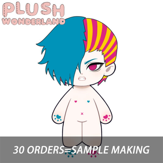 【Plushie Design】PLUSH WONDERLAND Striped man Plushie Doll