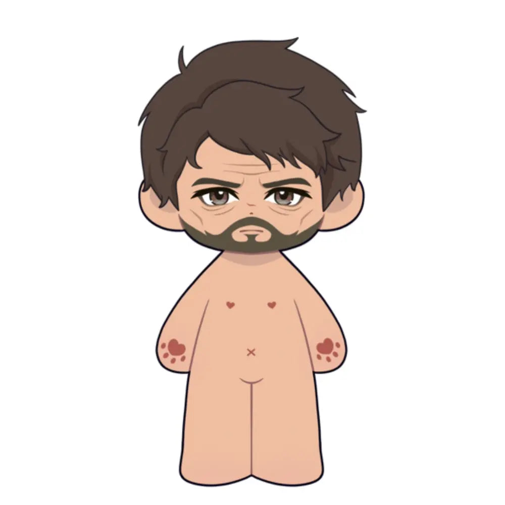 【Plushie Design】PLUSH WONDERLAND God of War in the Apocalypse 20CM Cotton Doll FANMADE   【Plushie Design】PLUSH WONDERLAND God of War in the Apocalypse 20CM Cotton Doll FANMADE