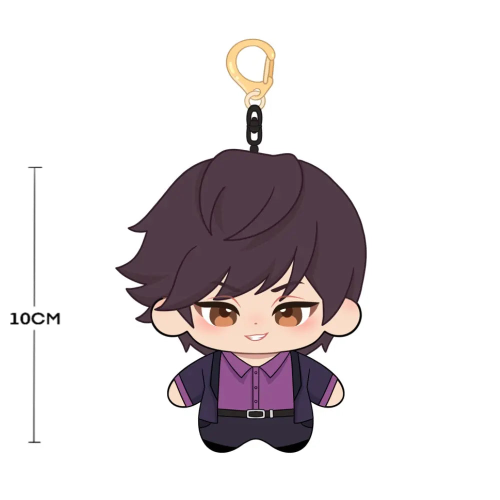 【Plushie Design】Smooth Personality 10CM Doll Pendant Keychain FANMADE