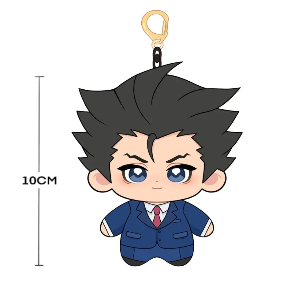【Plushie Design】Genius prosecutor 10CM Doll Pendant Keychain FANMADE