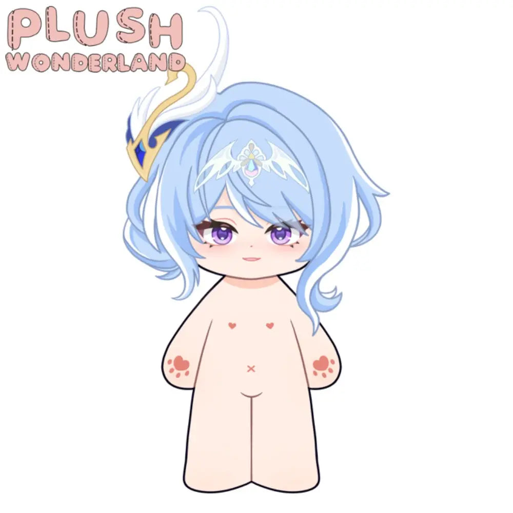 【Plushie Design】 Ice Swan Ballerina 20CM Cotton Doll FANMADE