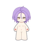 【Plushie Design】 Lilac‑Haired Knight Youth 20CM Cotton Doll FANMADE