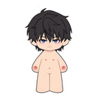 【Plushie Design】 Blue‑Eyed Captain 20CM Cotton Doll FANMADE