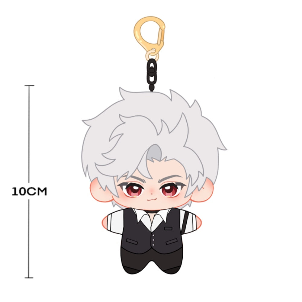 【PRESALE】【10CM Doll】PLUSH WONDERLAND District chief 10CM Doll Pendant Keychain FANMADE