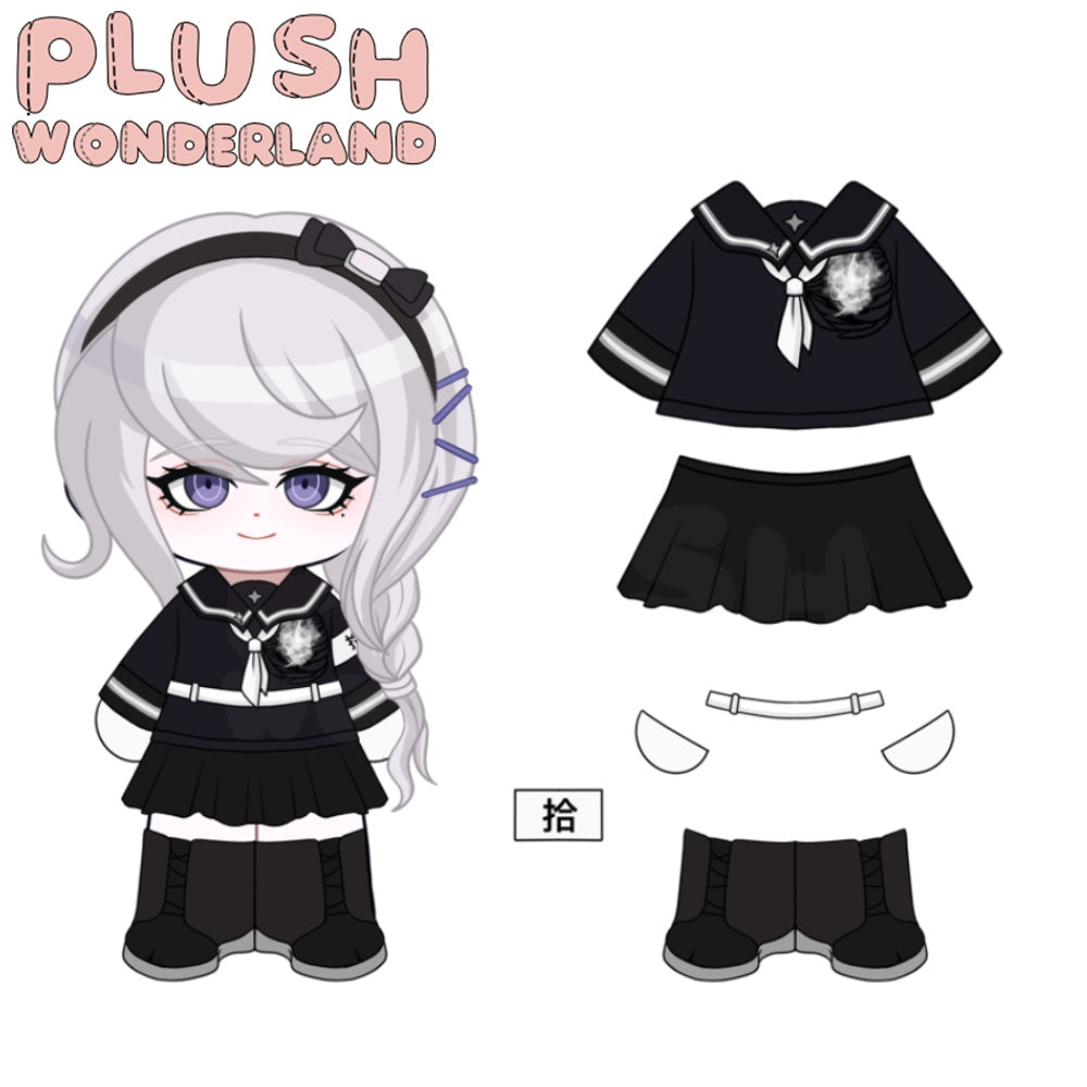 【Sample Making】PLUSH WONDERLAND Special Defense Team nurse 20CM Cotton Doll FANMADE