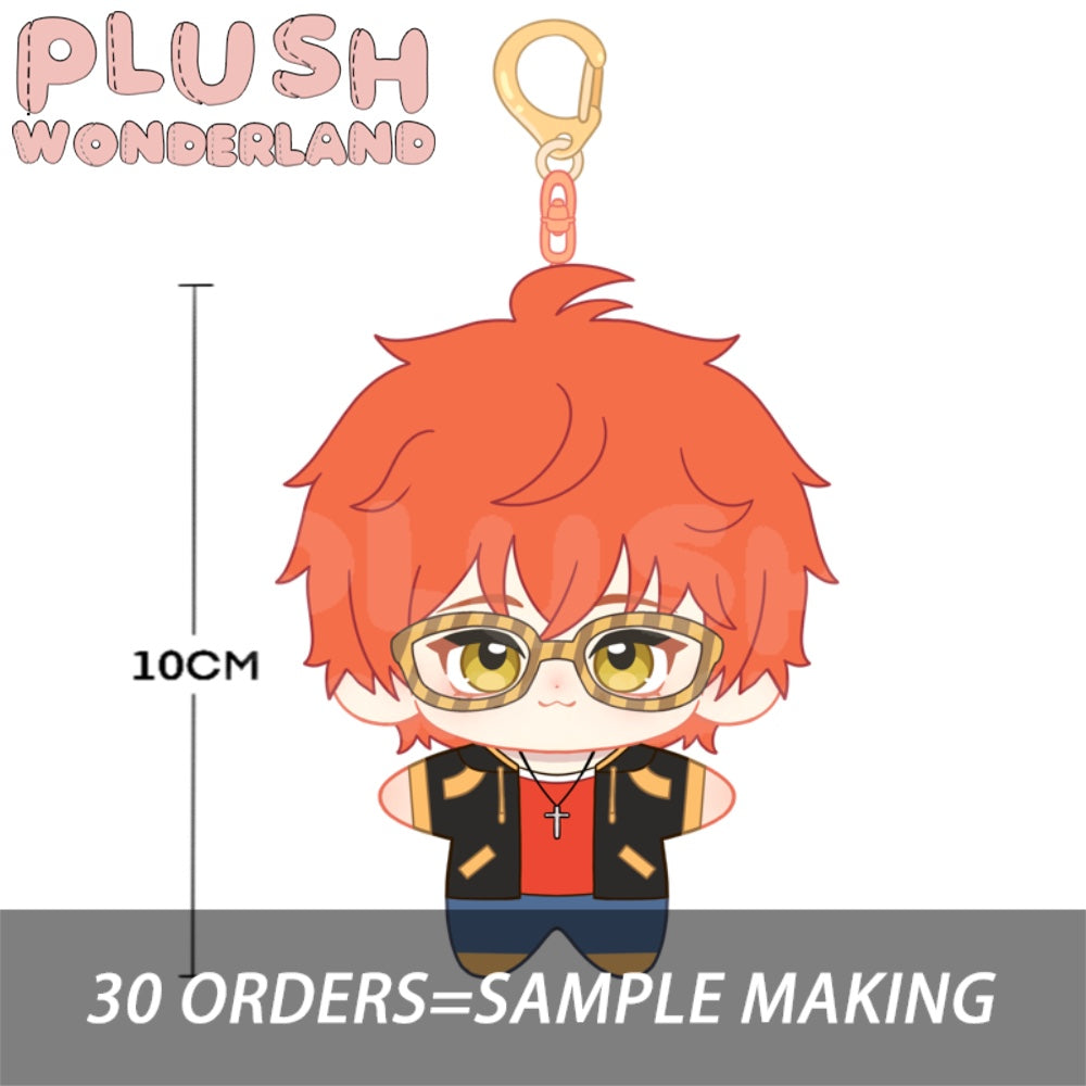 【Plushie Design】【10CM Doll】PLUSH WONDERLAND Yummy Orange 10CM Printed Body Doll Pendant FANMADE
