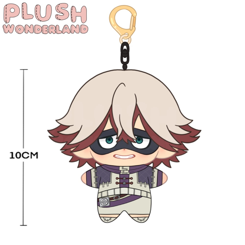 【PRESALE】PLUSH WONDERLAND boy with eye patch 10CM Doll Pendant Keychain FANMADE
