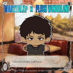 【PRESALE】【Authorized】PLUSH WONDERLAND WAN2TALK Genesis/Lottie/Cain/Silas 10CM Plushie Cotton Doll