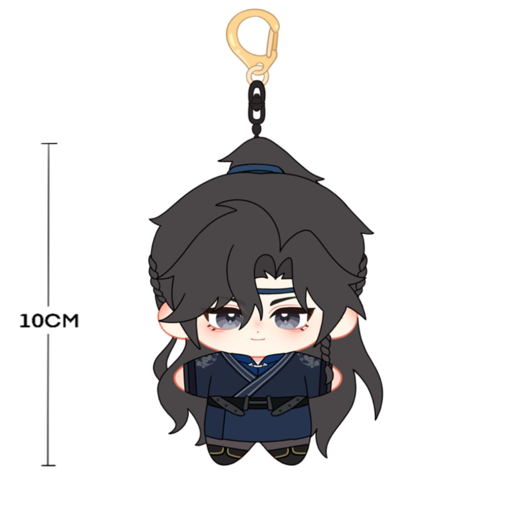 【PRESALE】【10CM Doll】PLUSH WONDERLAND  Xiao Lang Plushie 10CM Doll Pendant Keychain FANMADE - plushwonderland