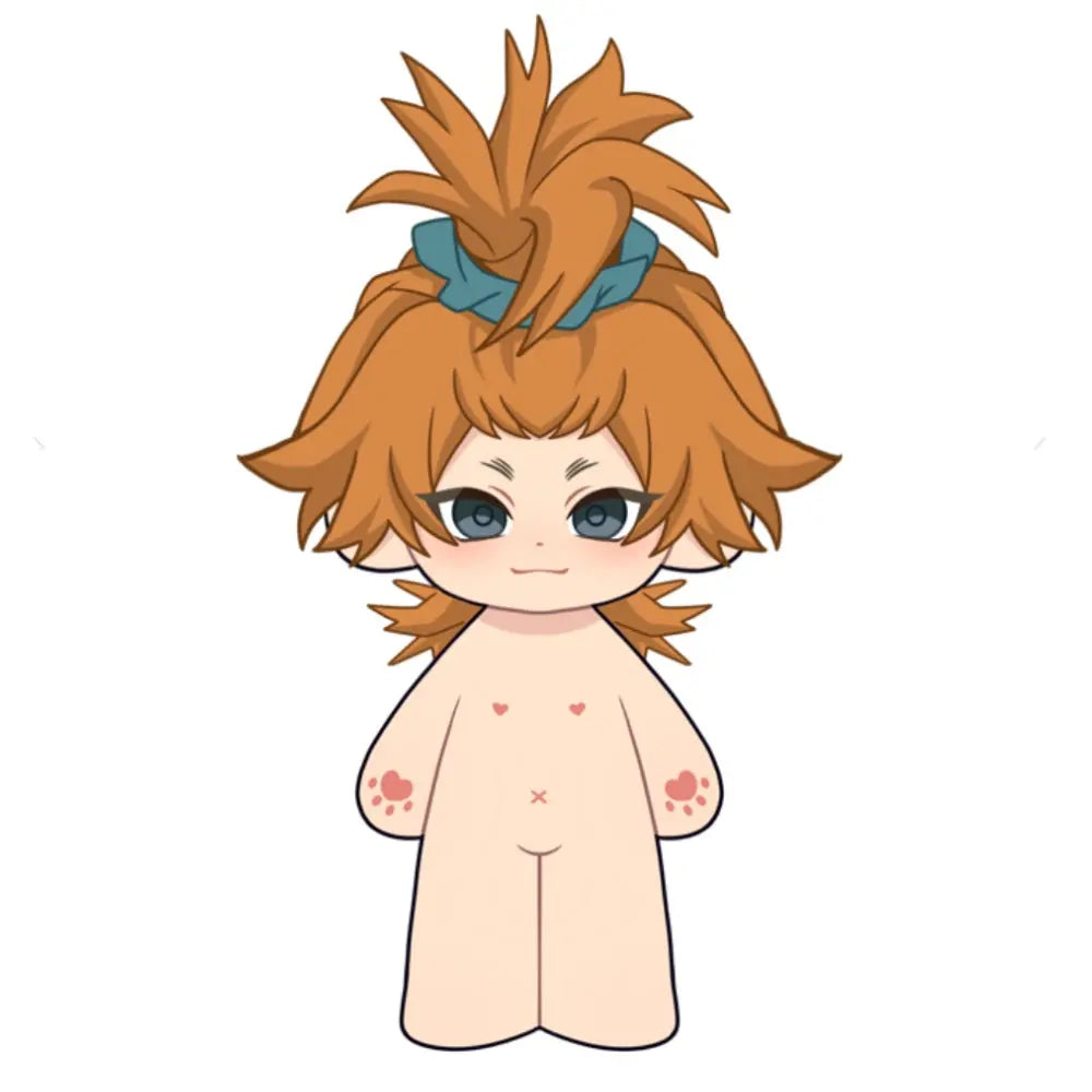 【Plushie Design】PLUSH WONDERLAND Happy Painter 20CM Cotton Doll FANMADE   【Plushie Design】PLUSH WONDERLAND Happy Painter 20CM Cotton Doll FANMADE