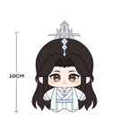 【Plushie Design】Frosted Whisker 10CM Doll Pendant Keychain FANMADE