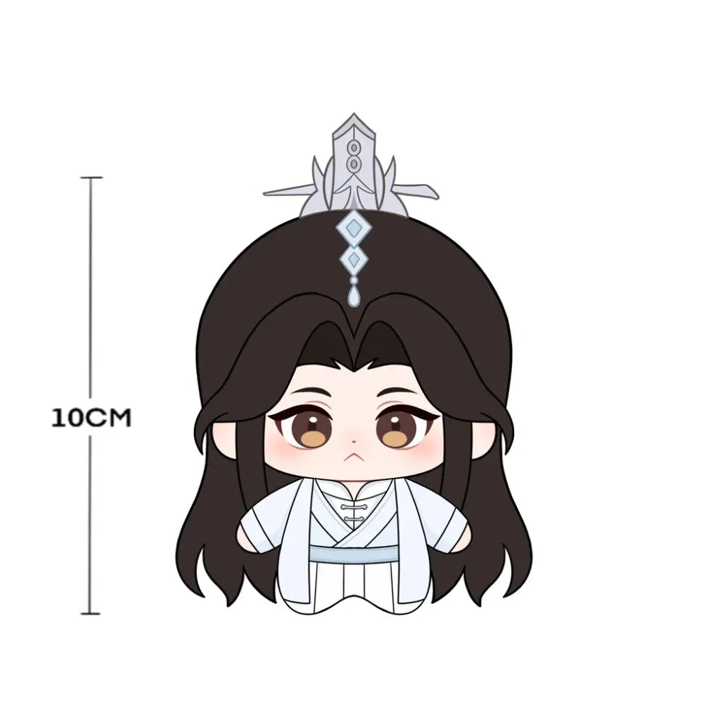 【Plushie Design】Frosted Whisker 10CM Doll Pendant Keychain FANMADE