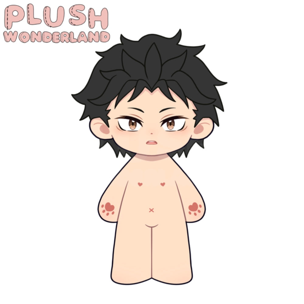 【Plushie Design】 Black‑Haired Young Man 20CM Cotton Doll FANMADE