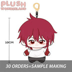 【Plushie Design】Aetheric Phantom Black/Red 10CM Doll Pendant Keychain FANMADE