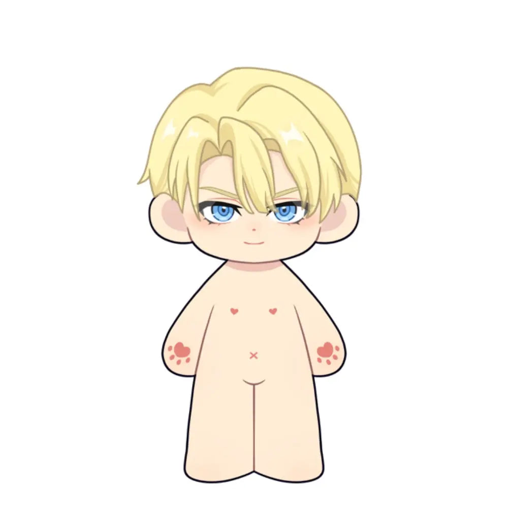 【Plushie Design】PLUSH WONDERLAND Deimi 20CM Cotton Doll FANMADE   【Plushie Design】PLUSH WONDERLAND Deimi 20CM Cotton Doll FANMADE