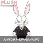 【Poll-Failed】PLUSH WONDERLAND Demon RB  Plushie 30CM Cotton Doll Rabbit FANMADE