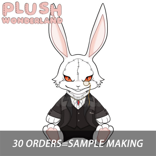 【Plushie Design】PLUSH WONDERLAND Demon RB  Plushie 30CM Cotton Doll Rabbit