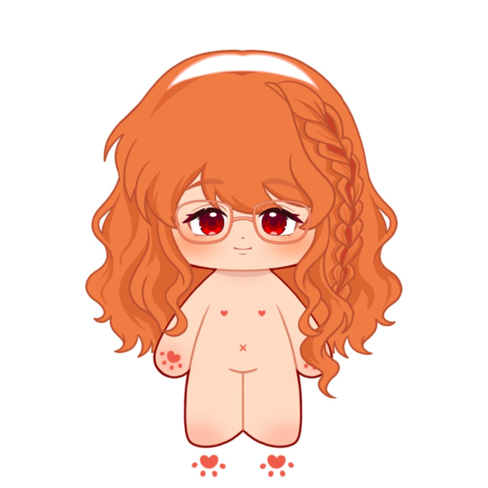 【Sample Making】PLUSH WONDERLAND Sweet Plushie 20CM Cotton Doll