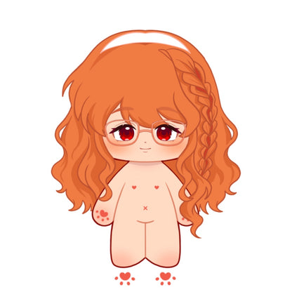 【Sample Making】PLUSH WONDERLAND Sweet Plushie 20CM Cotton Doll