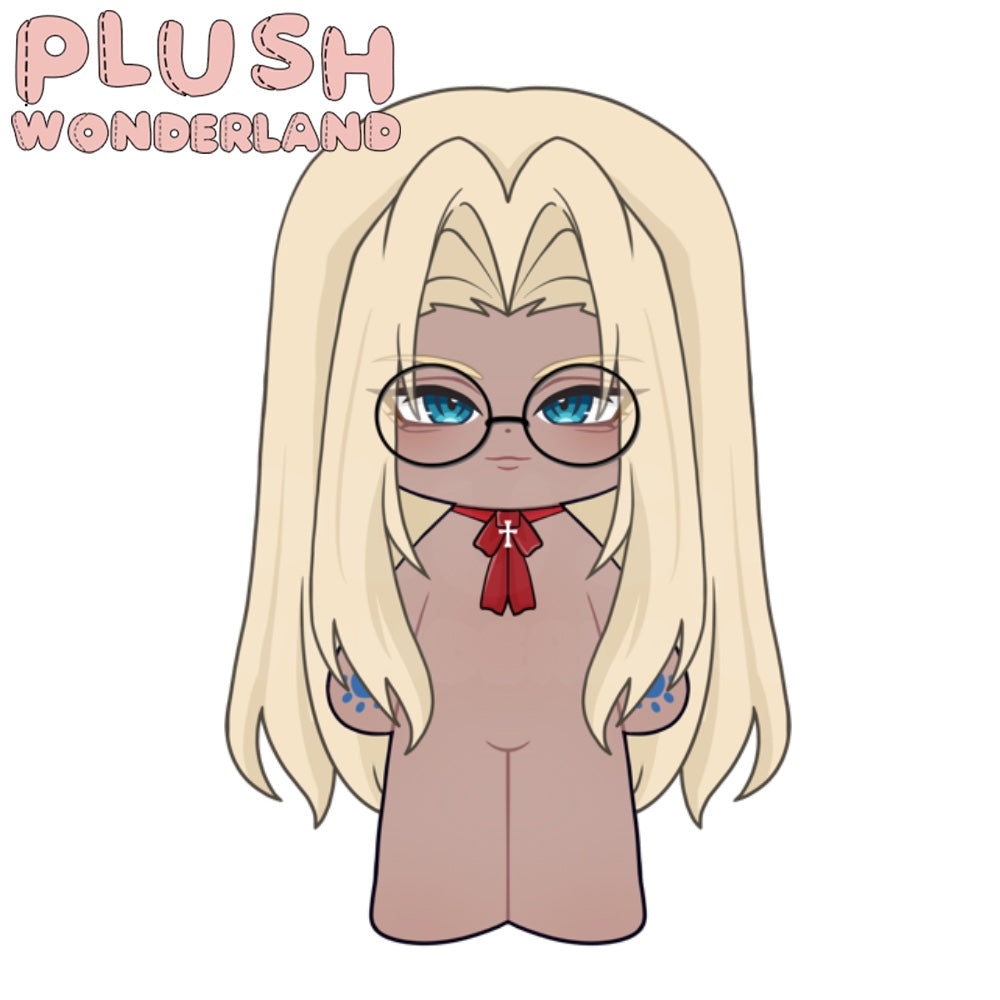 【PRESALE】PLUSH WONDERLAND White Hair Plushie 20CM Cotton Doll FANMADE