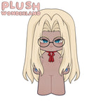 【PRESALE】PLUSH WONDERLAND White Hair Plushie 20CM Cotton Doll FANMADE