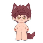 【Plush Design】PLUSH WONDERLAND Red Wolf 20 CM Doll FANMADE   【Plush Design】PLUSH WONDERLAND Red Wolf 20 CM Doll FANMADE