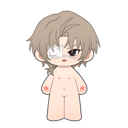 【Plushie Design】PLUSH WONDERLAND Brown Male 20CM Cotton Doll
