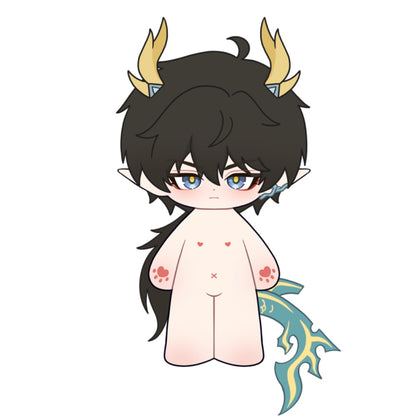 【Sample Making】PLUSH WONDERLAND Unknown customer 20CM Cotton Doll FANMADE