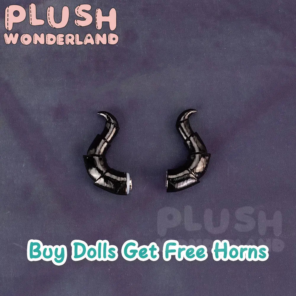 【PRESALE】PLUSH WONDERLAND Black Dragon Queen Plushie 20CM Cotton Doll FANMADE - plushwonderland