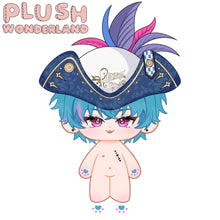 Load image into Gallery viewer, 【Plushie Design】PLUSH WONDERLAND Captain Blue Hair Plushie 20CM Doll
