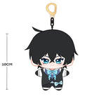 【Plush Design】PLUSH WONDERLAND Blue-eyed Vampire 10CM Doll Pendant Keychain FANMADE   【Plush Design】PLUSH WONDERLAND Blue-eyed Vampire 10CM Doll Pendant Keychain FANMADE