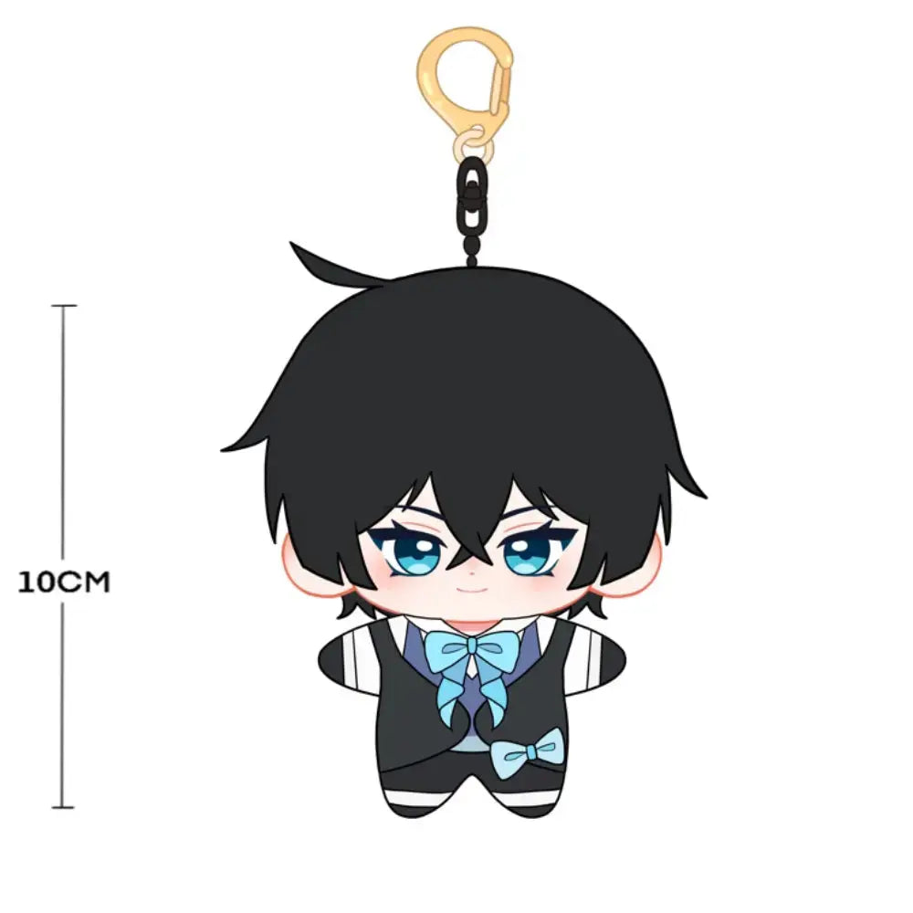 【Plush Design】PLUSH WONDERLAND Blue-eyed Vampire 10CM Doll Pendant Keychain FANMADE   【Plush Design】PLUSH WONDERLAND Blue-eyed Vampire 10CM Doll Pendant Keychain FANMADE