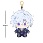 【Plushie Design】Purple Snow 10CM Doll Pendant Keychain FANMADE