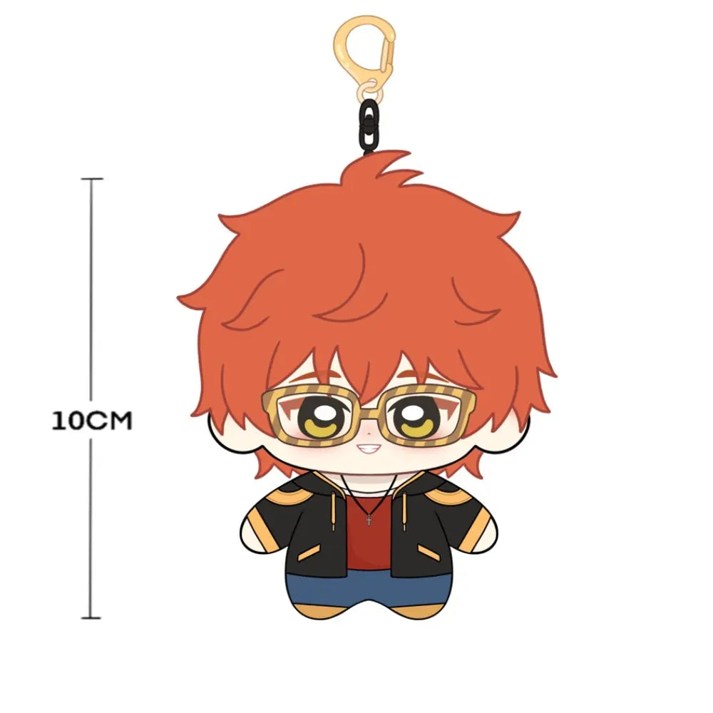 【Plushie Design】Yummy Orange New Ver. 10CM Doll Pendant Keychain FANMADE